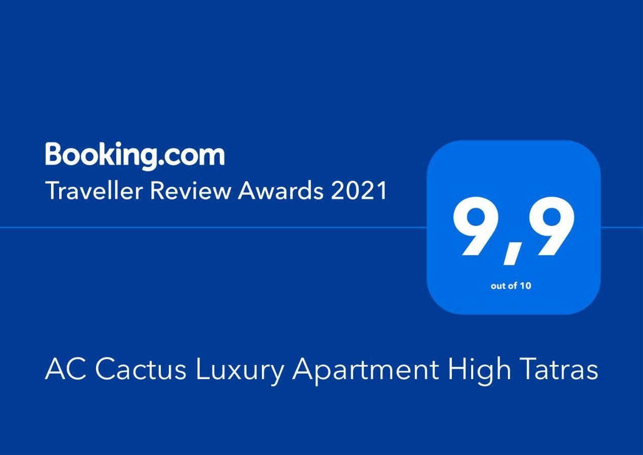 Apartment Tatrystay Cactus Luxury High Tatras *