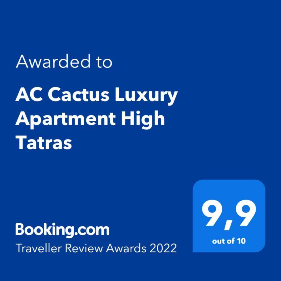 Apartment Tatrystay Cactus Luxury High Tatras
