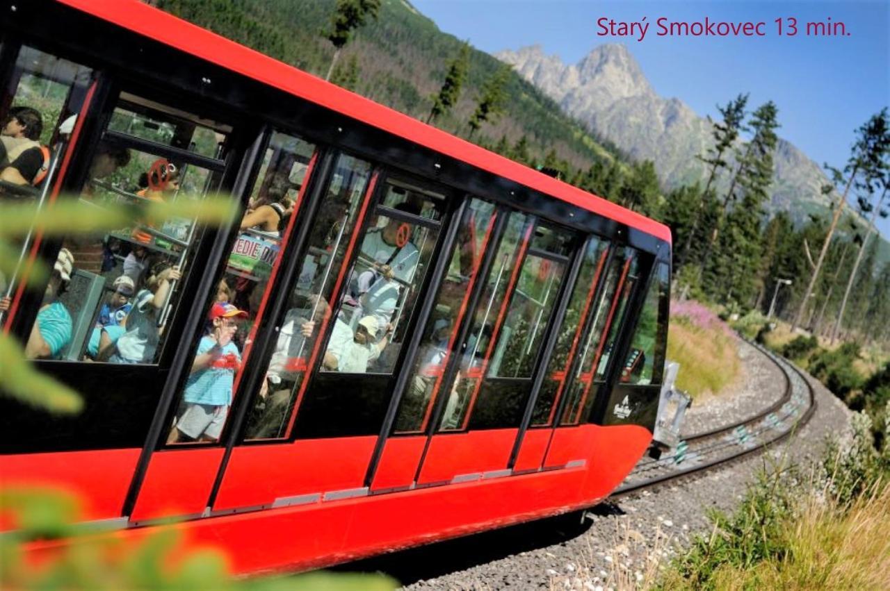 Tatrystay Cactus Luxury High Tatras Vel'ka Lomnica