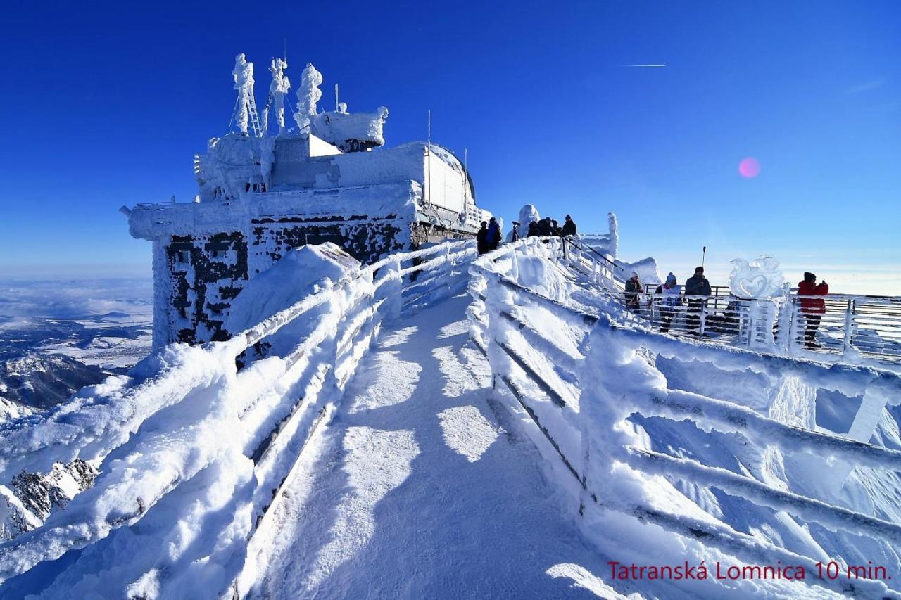 Tatrystay Cactus Luxury High Tatras Apartmán