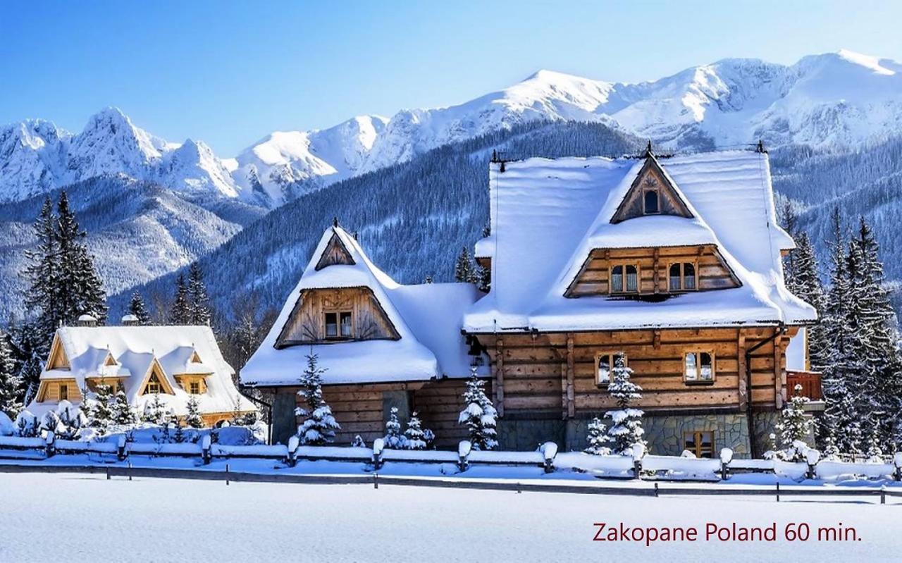 Apartment Tatrystay Cactus Luxury High Tatras Vel'ka Lomnica