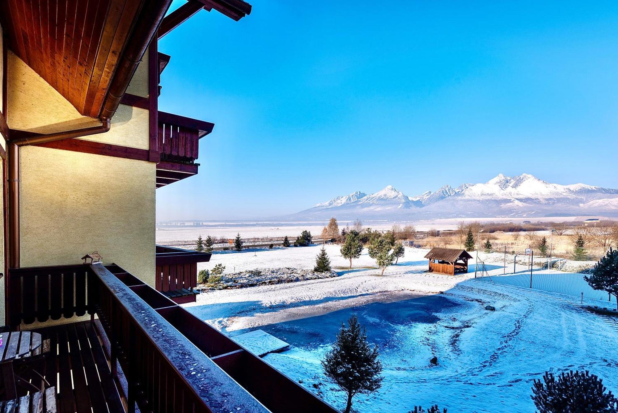 Tatrystay Cactus Luxury High Tatras * Vel'ka Lomnica
